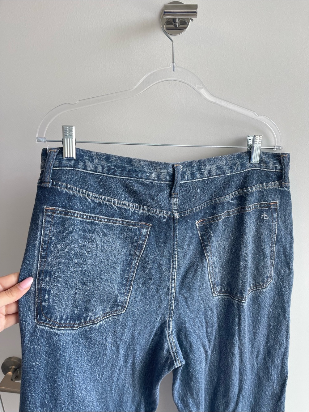 Rag & Bone Miramar Sweatpant Jeans - Picture 5 of 6